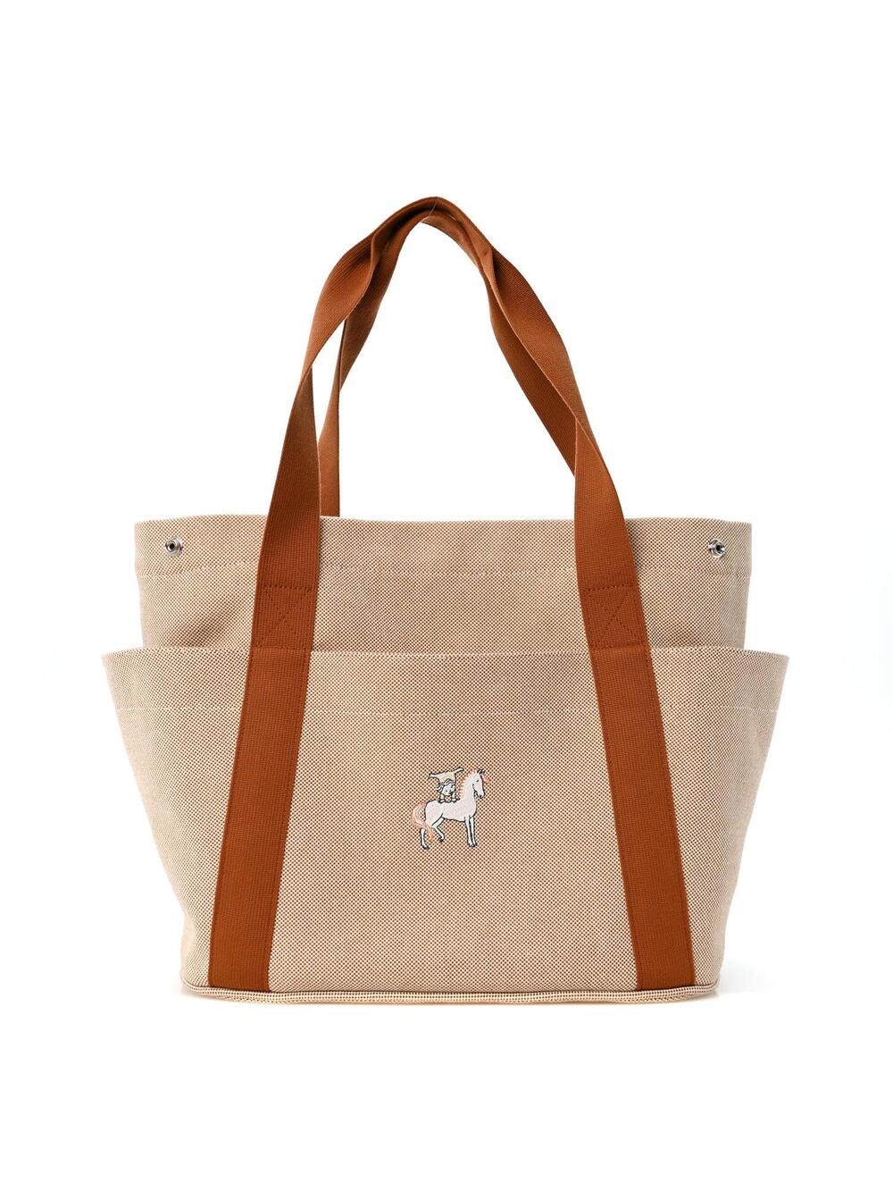 Hermes H Canvas Cabriole Nappy Bag #324610H15B